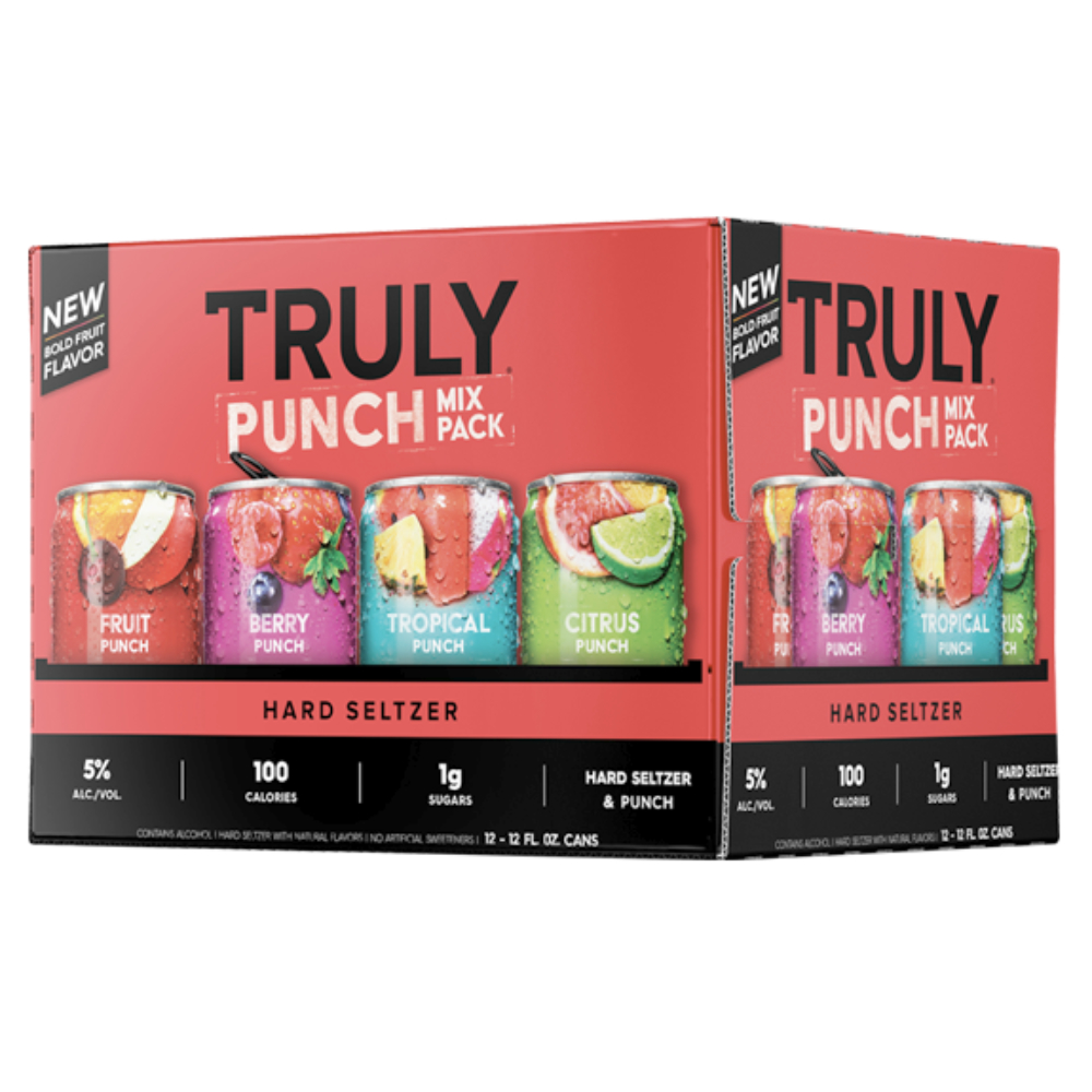 Buy Truly Hard Seltzer Punch Mix Pack Online