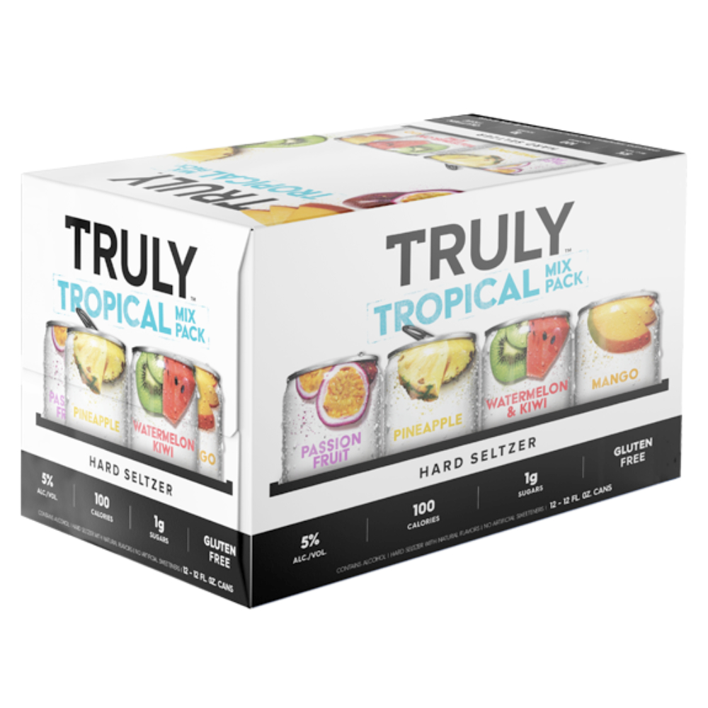 Buy Truly Hard Seltzer Tropical Mix Pack Online