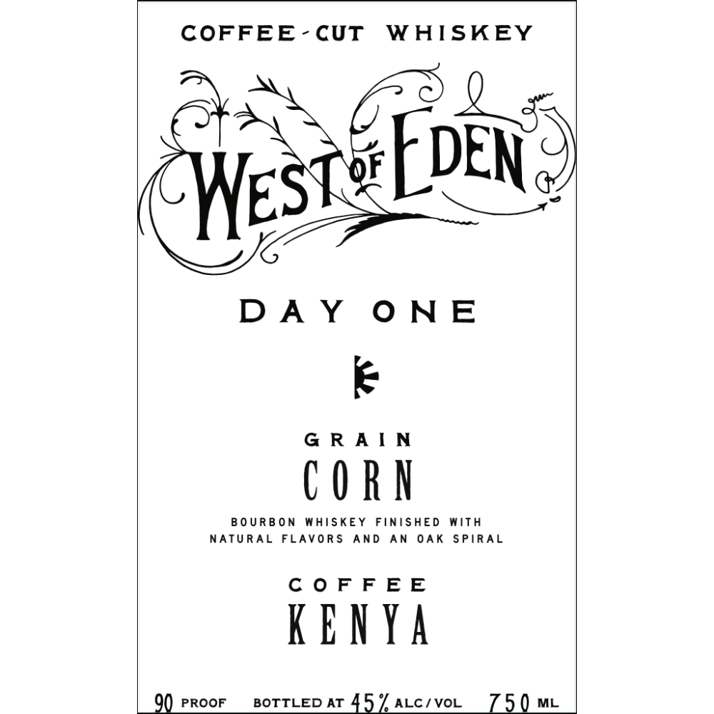 Buy West Of Eden Whiskey Day One Online