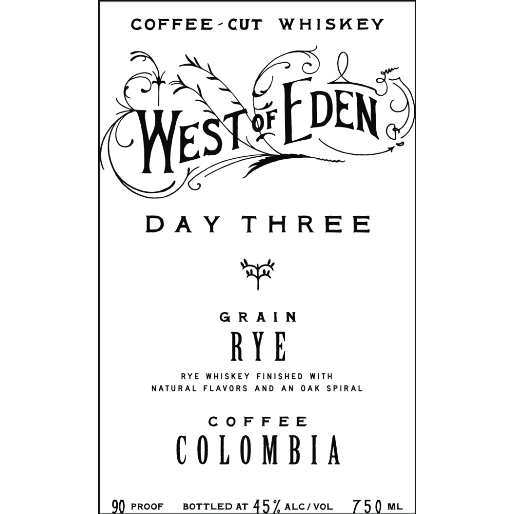 Buy West Of Eden Whiskey Day Three Online
