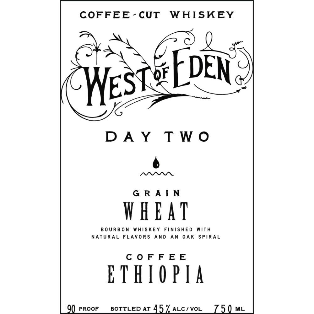 Buy West Of Eden Whiskey Day Two Online