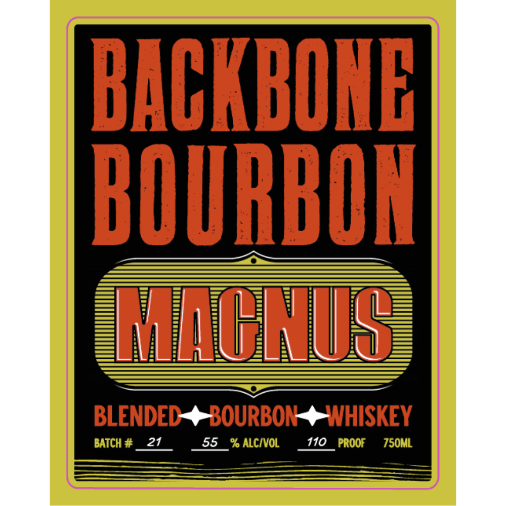 Buy Backbone Bourbon Magnus Blended Bourbon Online