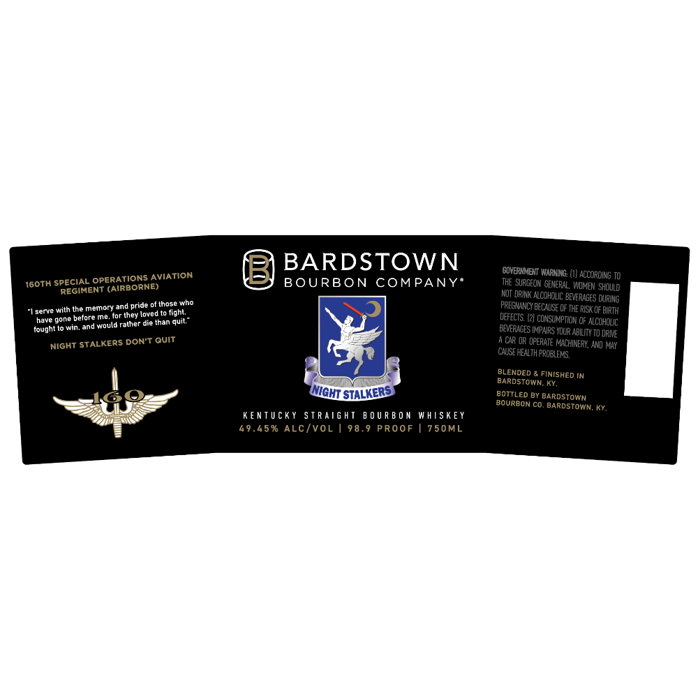 Buy Bardstown Bourbon Company Night Stalkers Bourbon Online