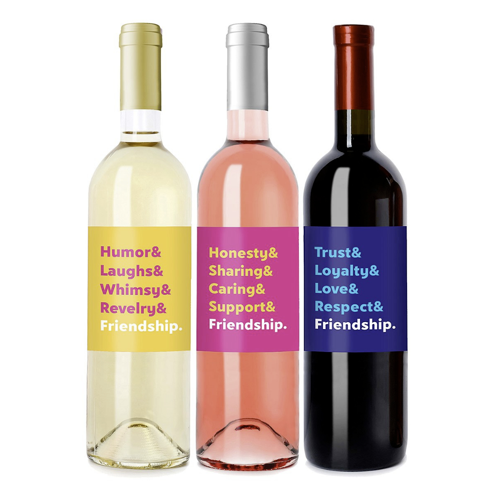 Buy Best Friends Three-Bottle Set Online