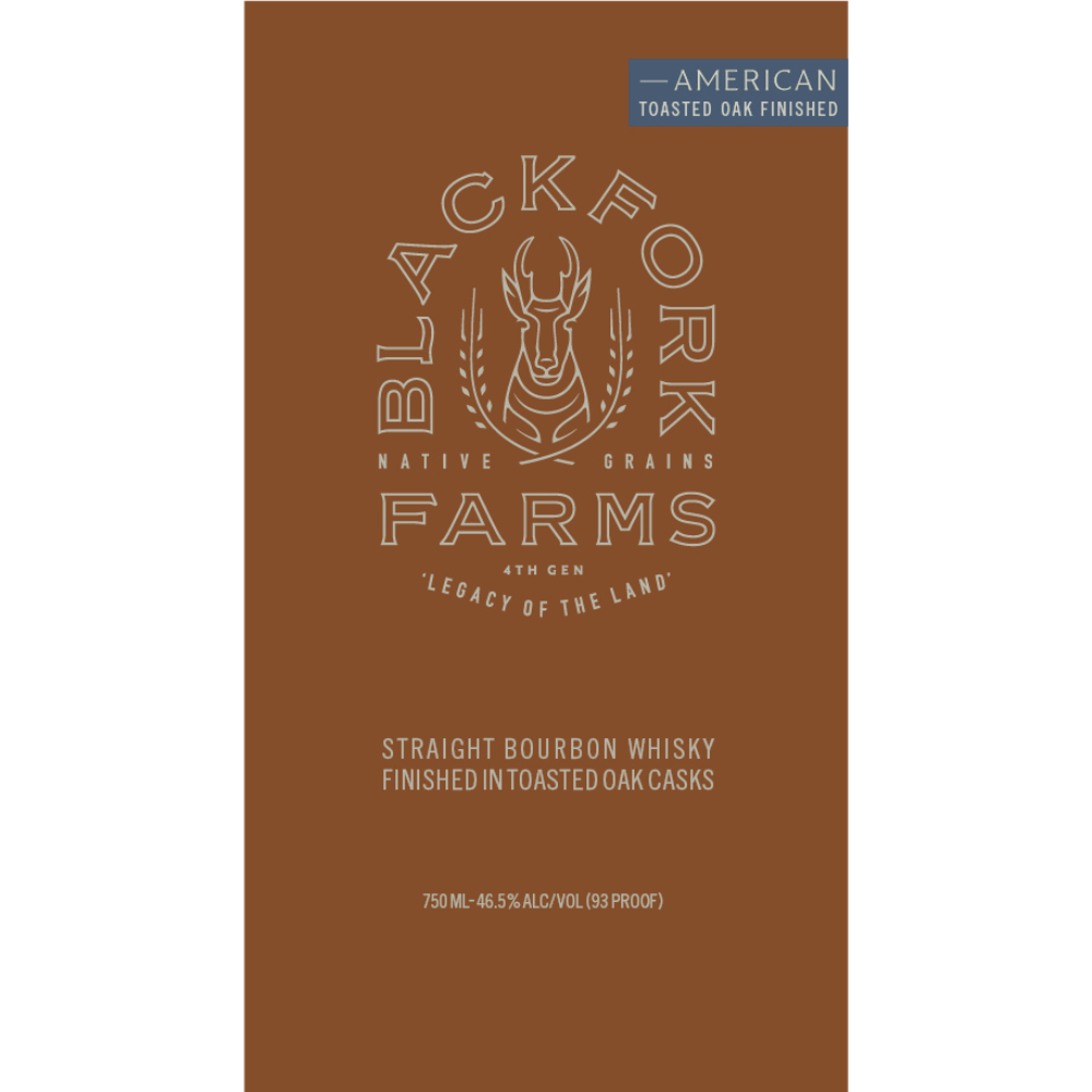 Buy Blackfork Farms American Finished In Toasted Oak Online