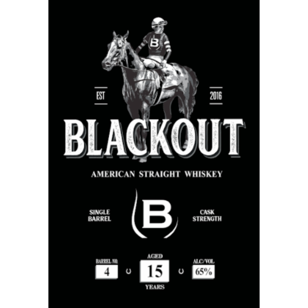 Buy Blackout 15 Year Old American Straight Whiskey Online