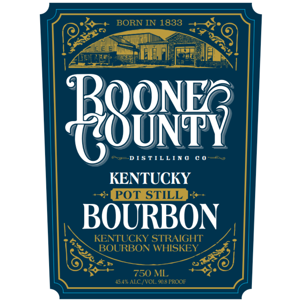 Buy Boone County Kentucky Pot Still Bourbon Whiskey Online