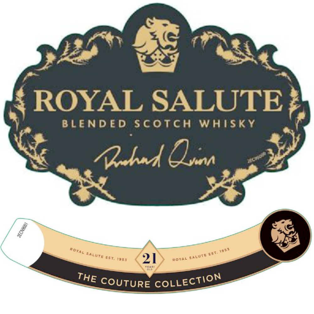 Buy Chivas Regal Royal Salute 21 Year Old Richard Quinn Edition Online