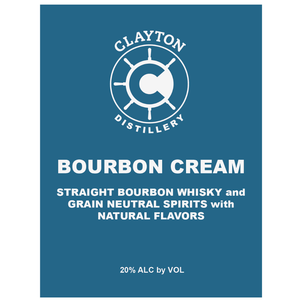 Buy Clayton Distillery Bourbon Cream Online