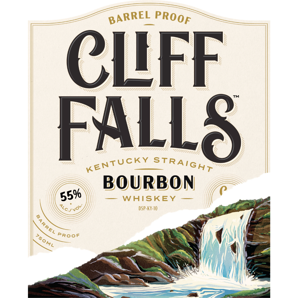 Buy Cliff Falls Barrel Proof Kentucky Straight Bourbon Online