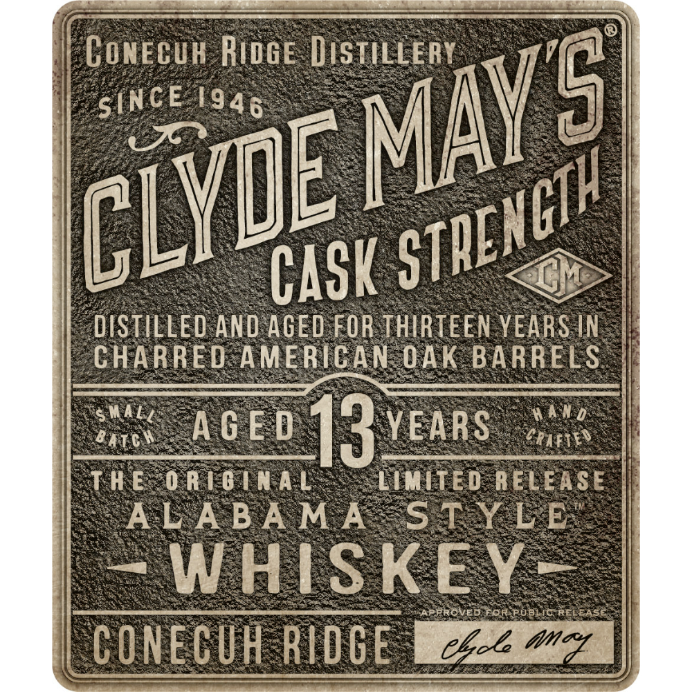 Buy Clyde May's Cask Strength 13 Year Old Online
