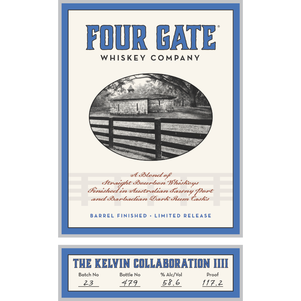 Buy Four Gate The Kelvin Collaboration IIII Online