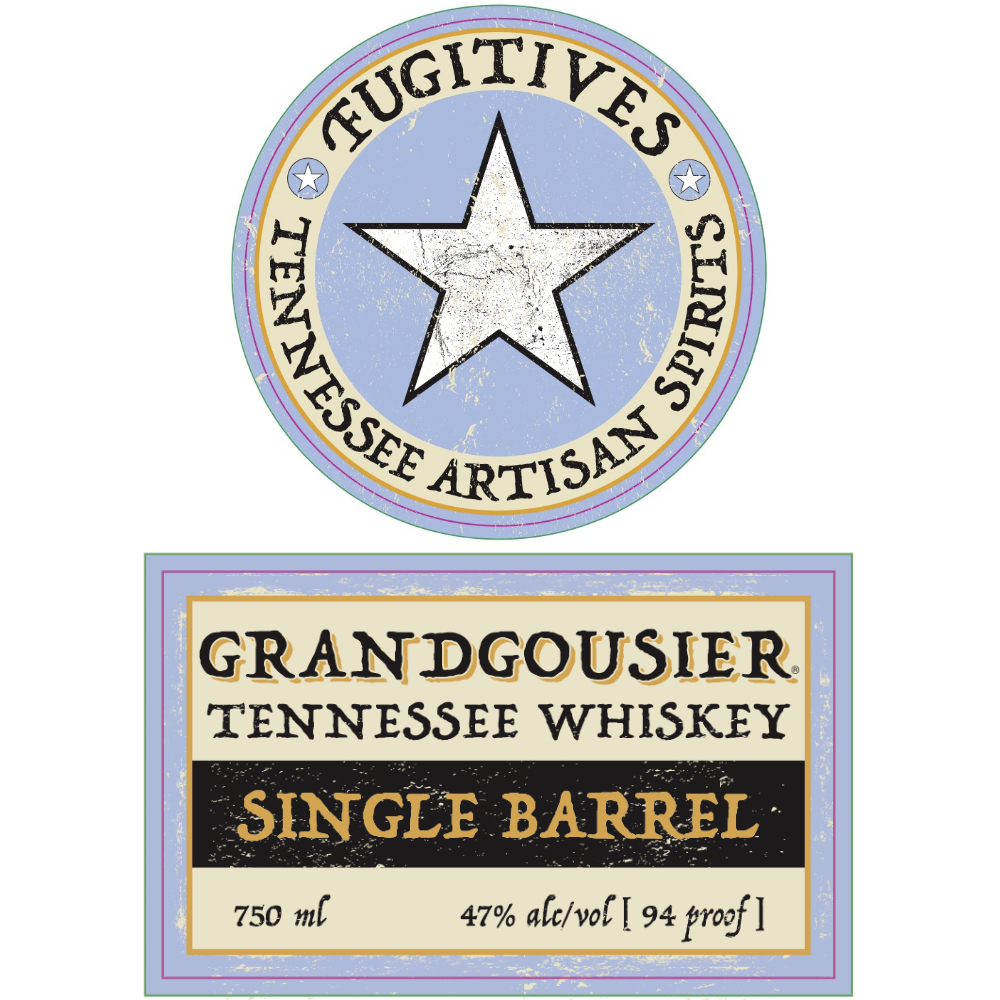 Buy Fugitives Grandgousier Single Barrel Tennessee Whiskey Online