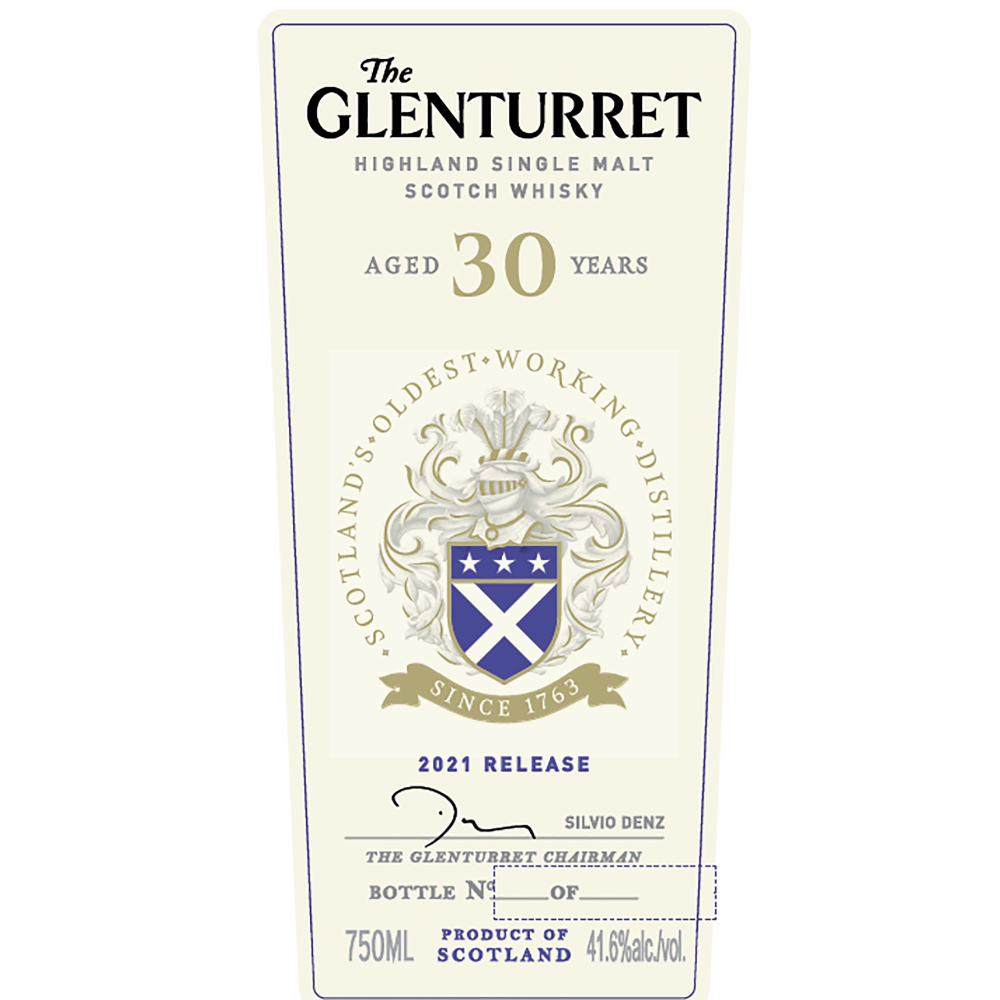 Buy Glenturret 30 Year Old 2021 Release Online