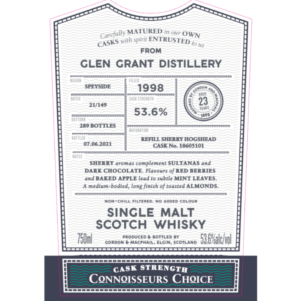 Buy Gordon & Macphail Glen Grant 23 Year Old Connoisseurs Choice Online