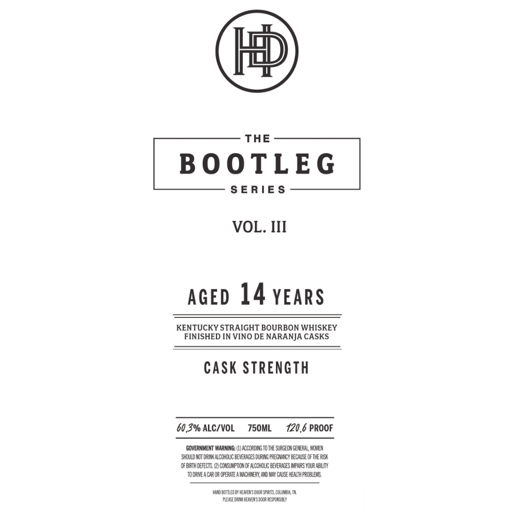 Buy Heaven’s Door The Bootleg Series Vol. III Bourbon Online