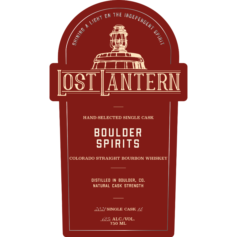 Buy Lost Lantern Boulder Spirits Colorado Straight Bourbon Online