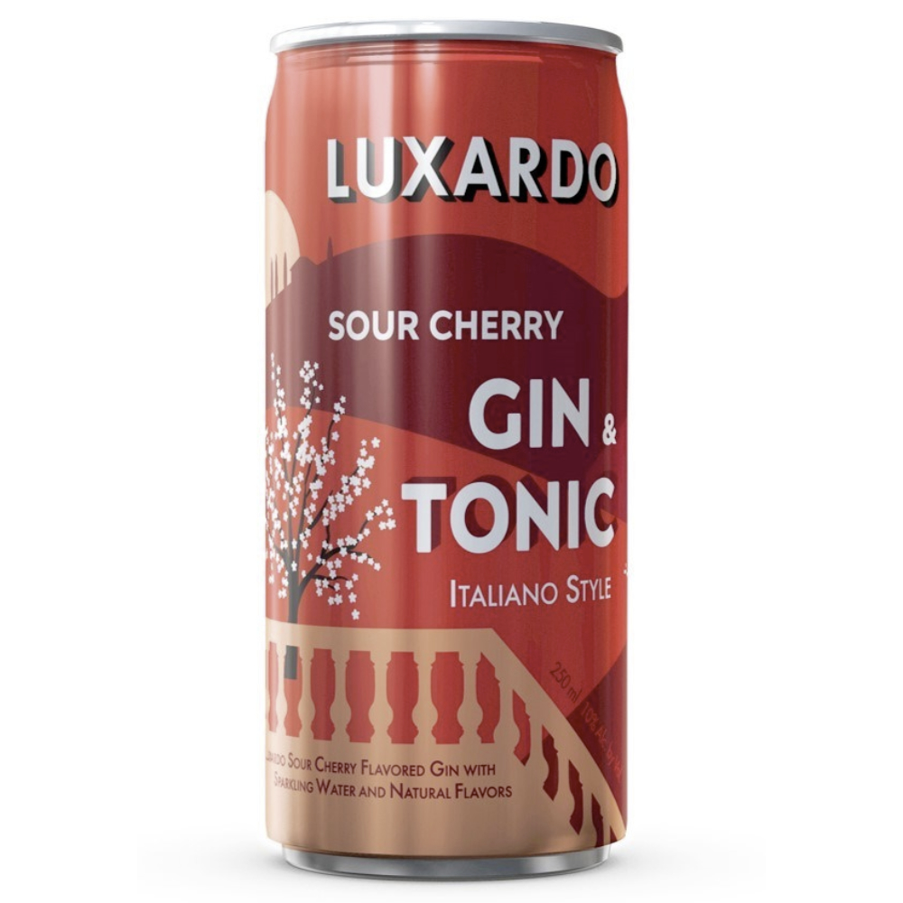Buy Luxardo Sour Cherry Gin and Tonic Online