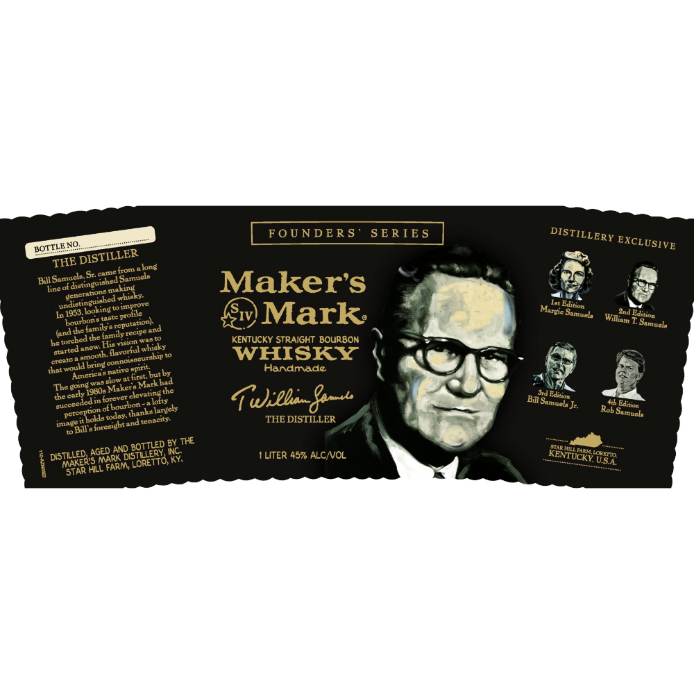 Buy Maker's Mark Founders Series William T. Samuels Online