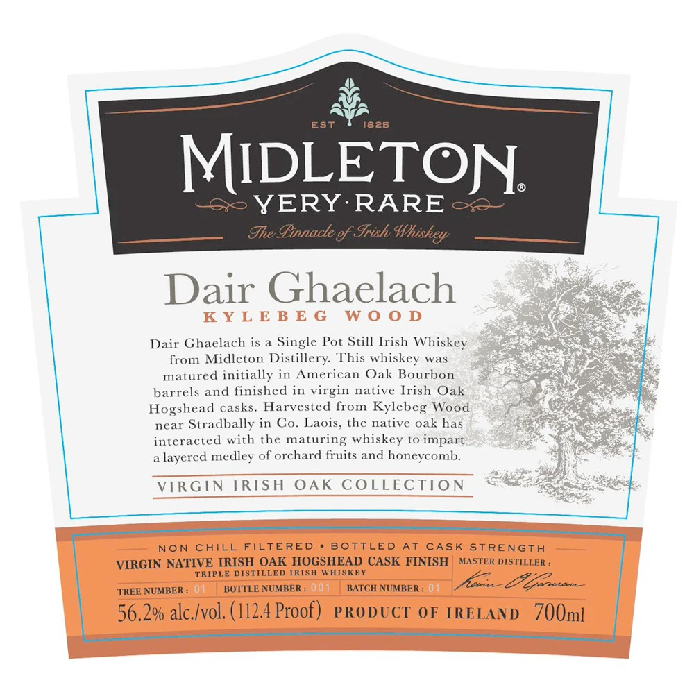 Buy Midleton Very Rare Dair Ghaelach Kylebeg Wood Online