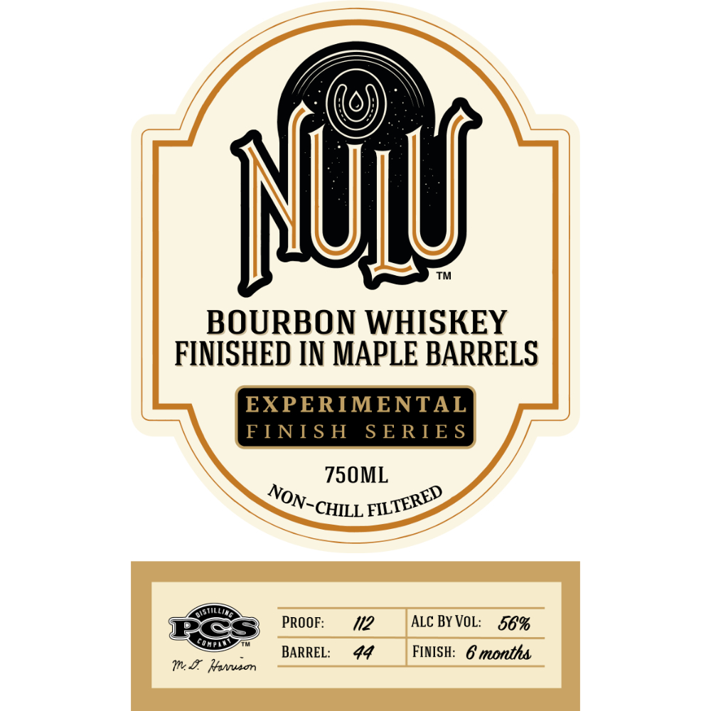 Buy Nulu Bourbon Finished In Maple Barrels Online