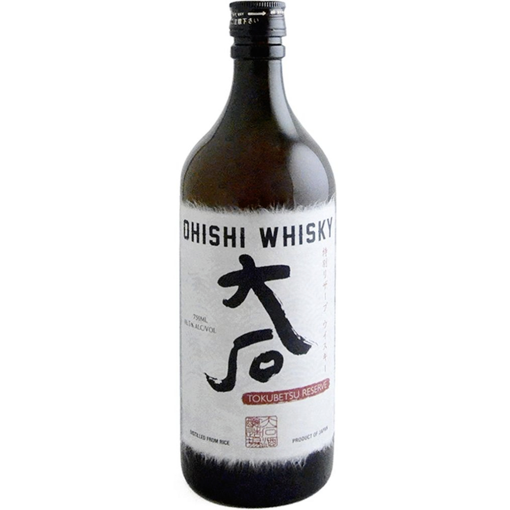 Buy Ohishi Tokubetsu Reserve Whisky Online