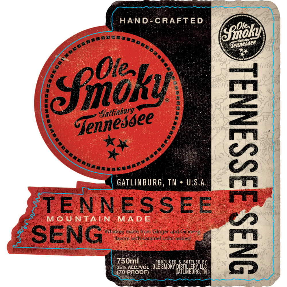 Buy Ole Smoky Tennessee Seng Whiskey Online