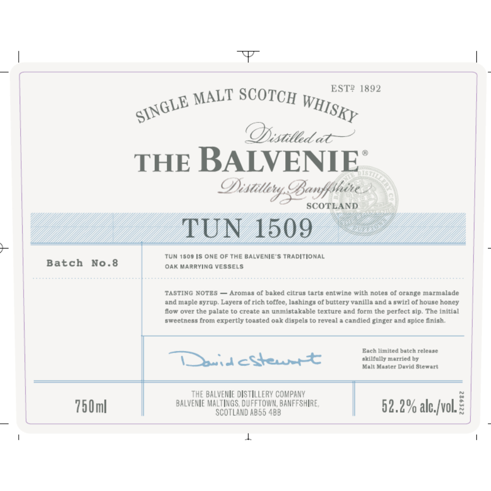Buy The Balvenie Tun 1509 Batch 8 Online