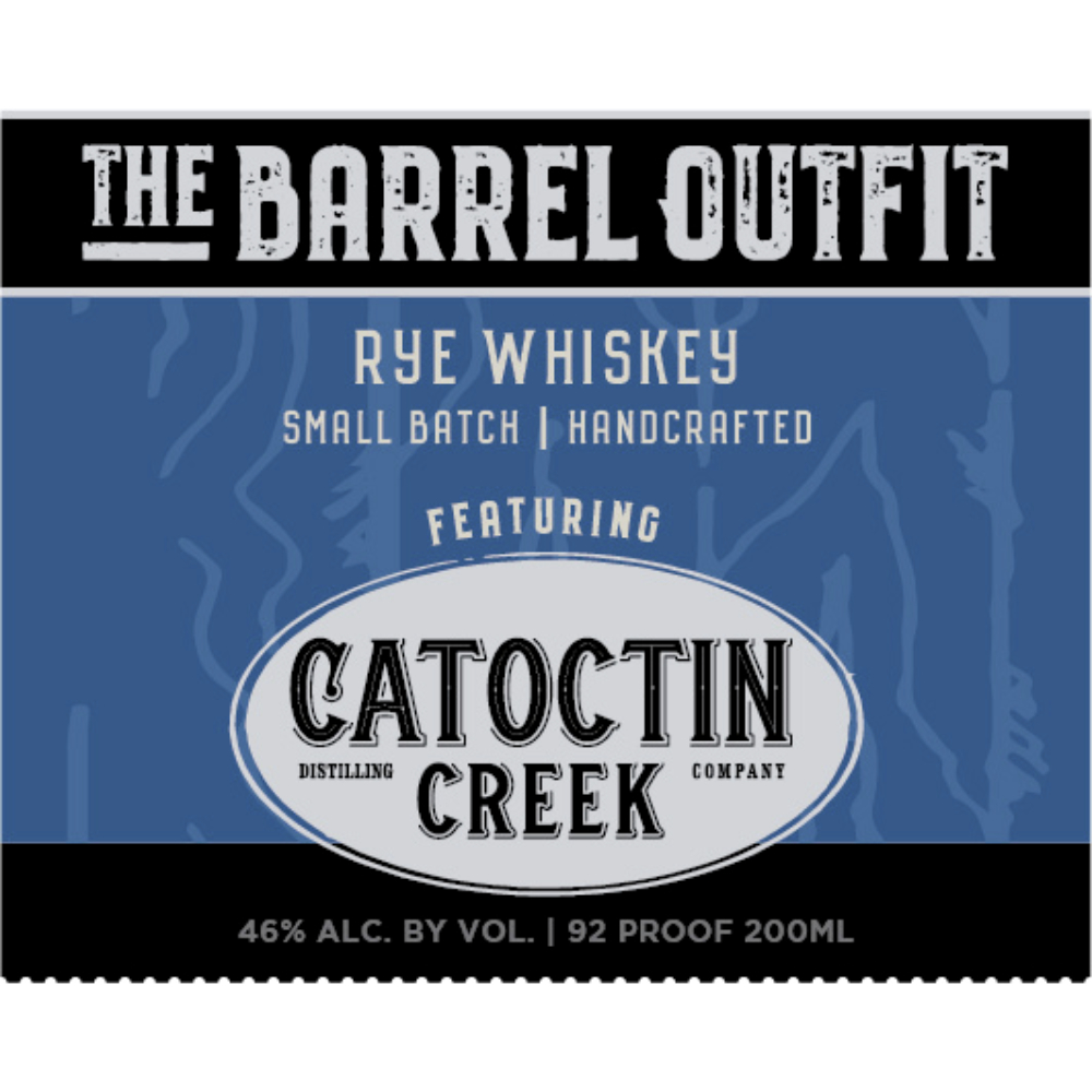 Buy The Barrel Outfit featuring Catoctin Creek Rye Online