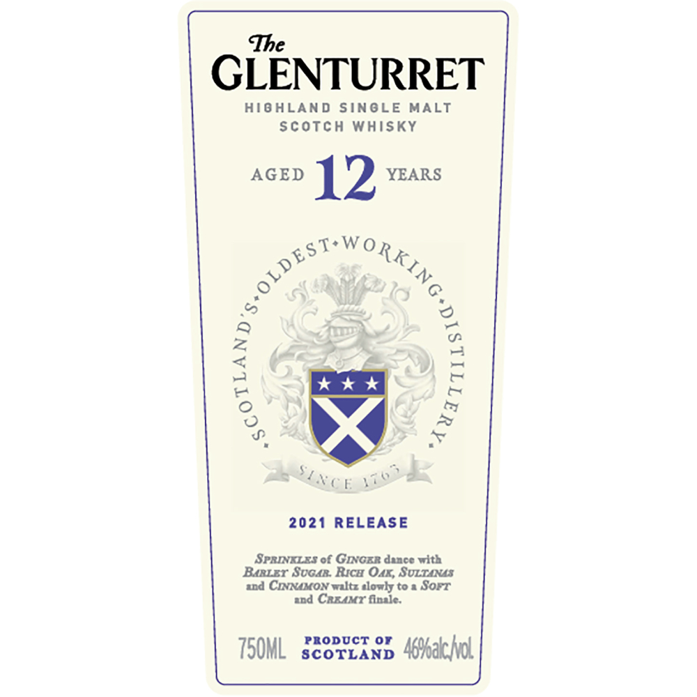 Buy The Glenturret 12 Year Old 2021 Release Online