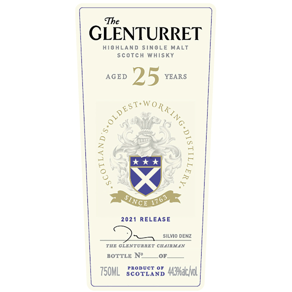 Buy The Glenturret 25 Year Old 2021 Release Online