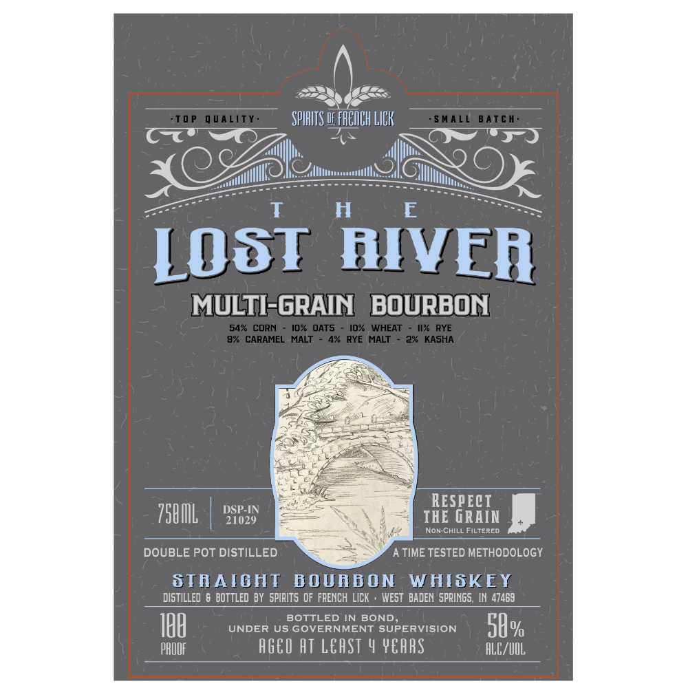 Buy The Lost River Multi-Grain Bottled in Bond Straight Bourbon Online
