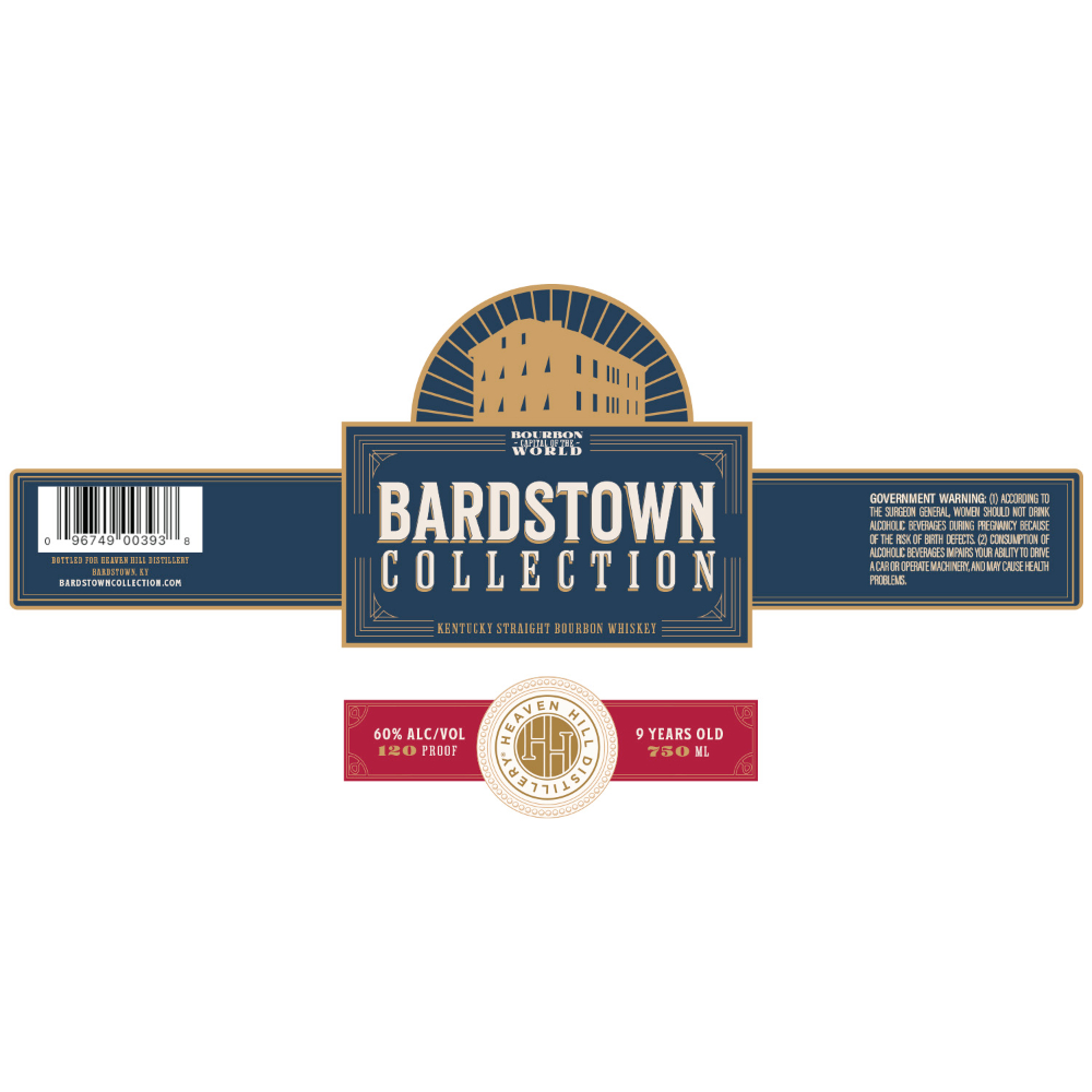 Buy Bardstown Collection Heaven Hill 9 Year Old Bourbon Online