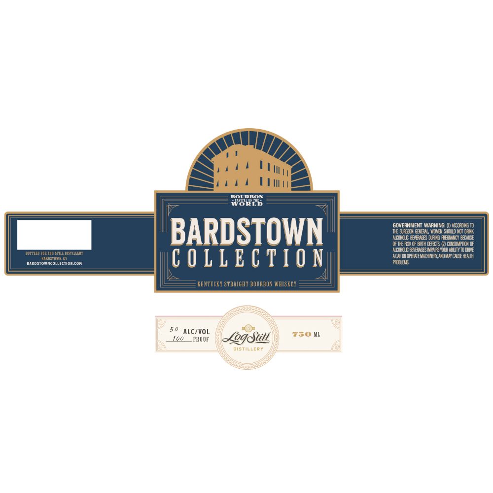 Buy Bardstown Collection Log Still Distillery Online