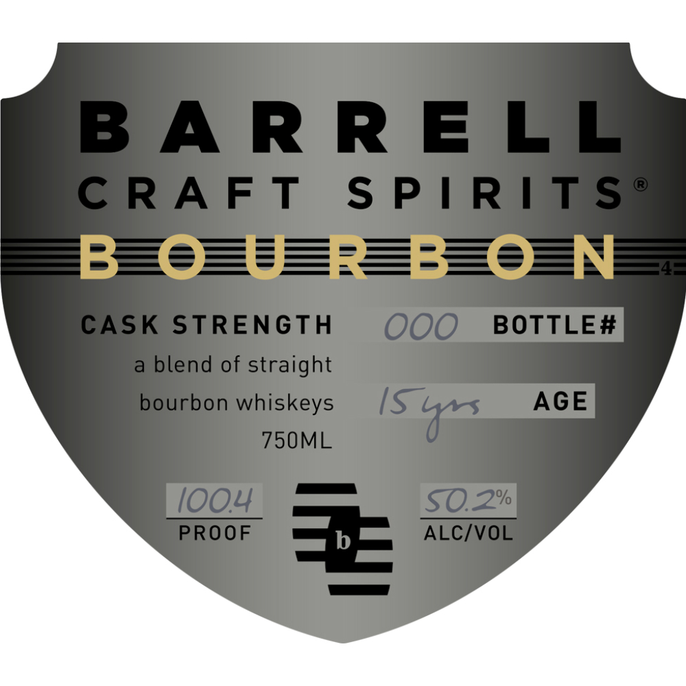 Buy Barrell Bourbon 15 Year Old Cask Strength Blended Bourbon Online
