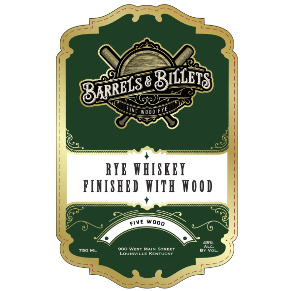 Buy Barrels & Billets Five Wood Rye Online