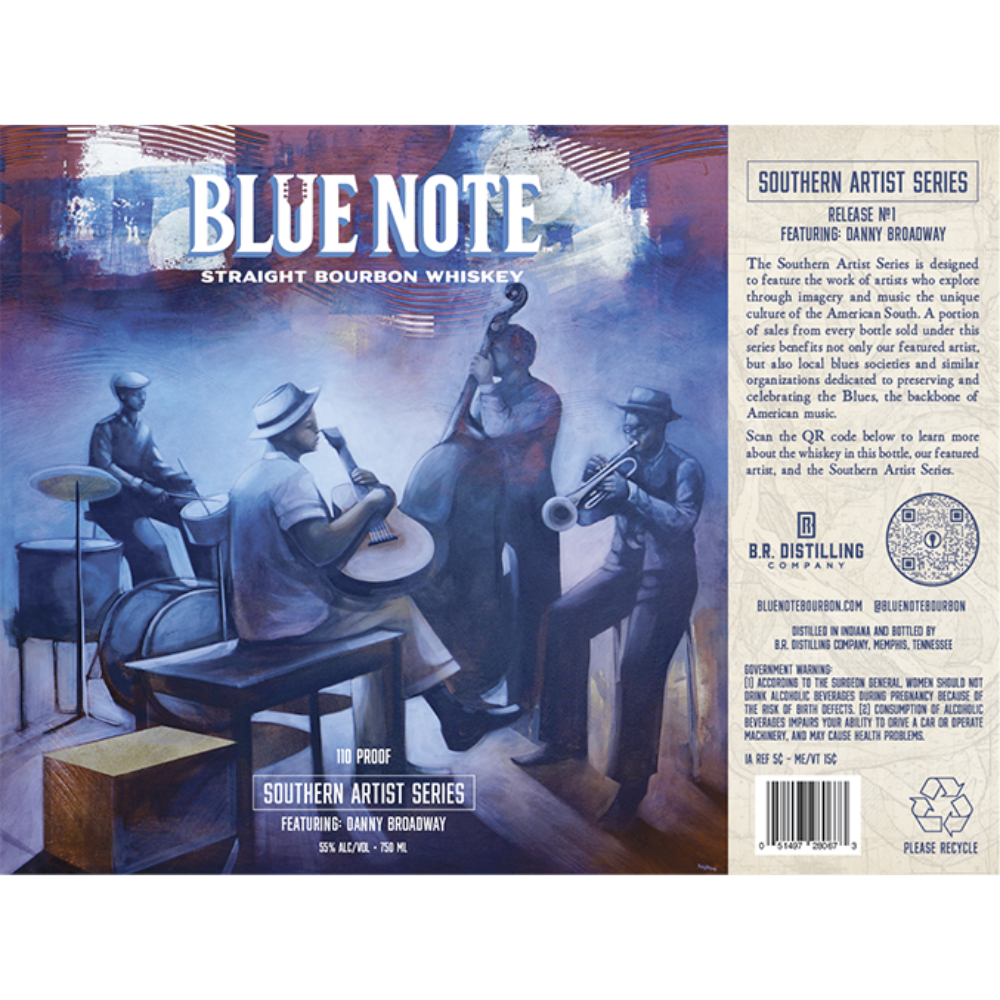 Buy Blue Note Straight Bourbon Southern Artist Series Online