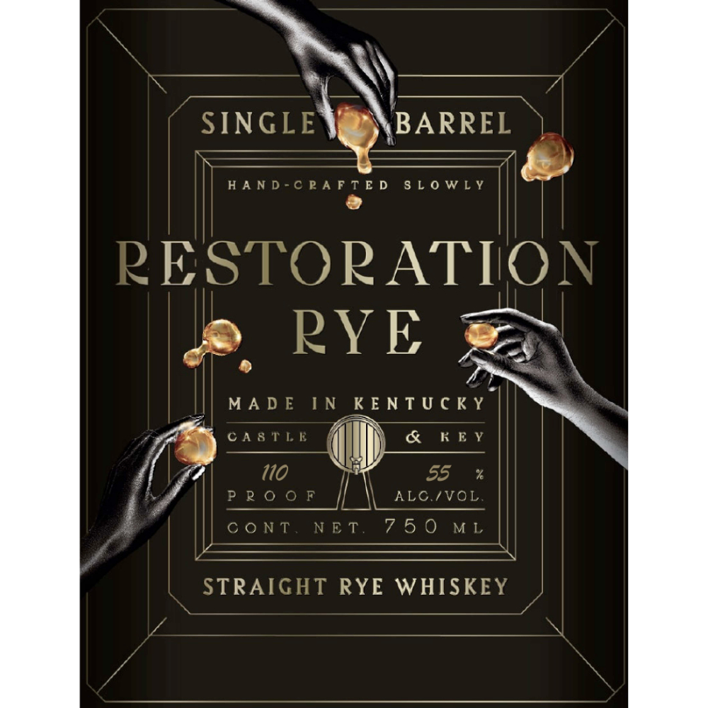 Buy Castle & Key Restoration Rye Single Barrel Online