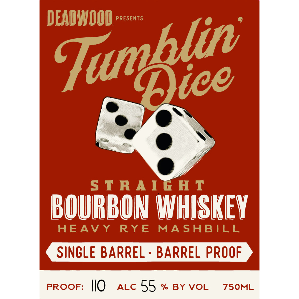 Buy Deadwood Tumblin Dice 6 Year Single Barrel Bourbon Online