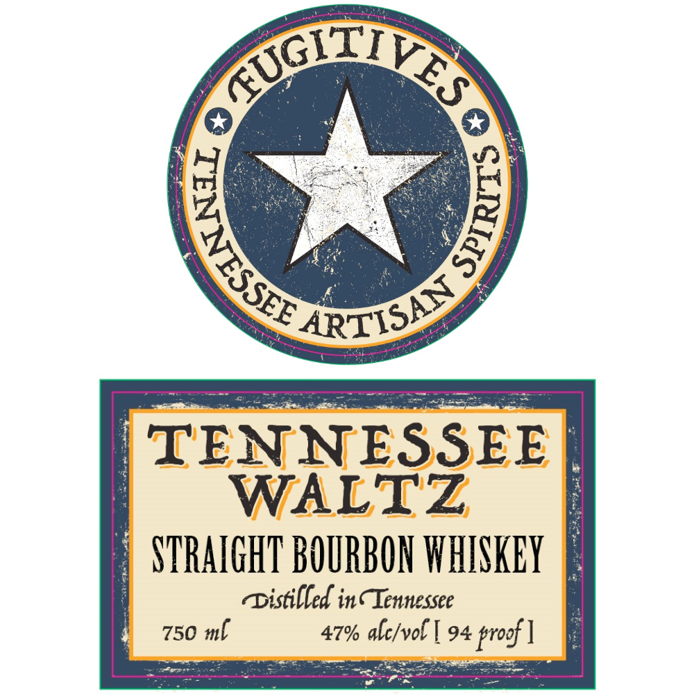 Buy Fugitives Tennessee Waltz Straight Bourbon Online