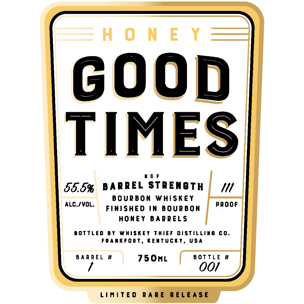 Buy Good Times Honey Barrel Finished Bourbon Online