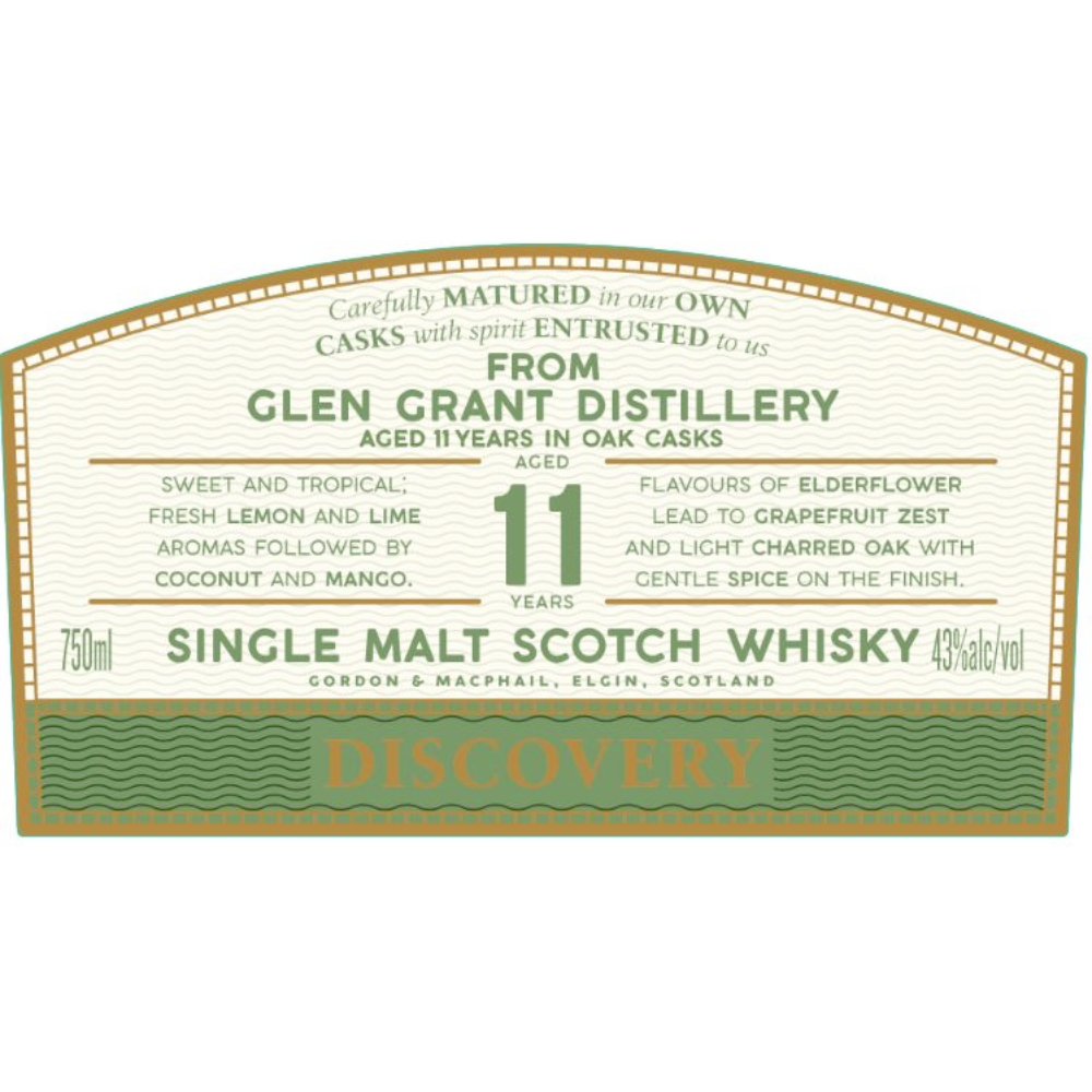 Buy Gordon & Macphail Glen Grant 11 Year Old Discovery Online