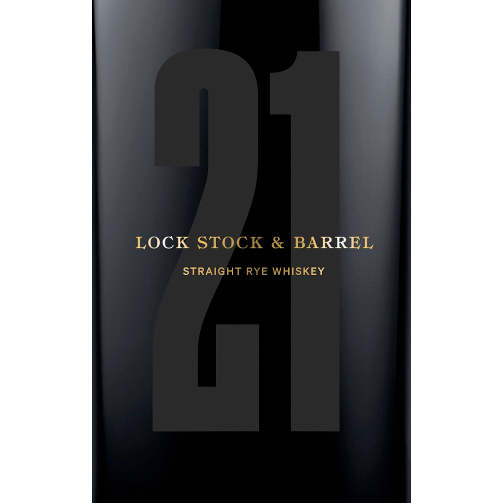 Buy Lock Stock & Barrel 21 Year Old Straight Rye Online