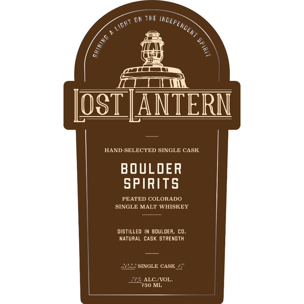 Buy Lost Lantern Boulder Spirits Peated Colorado Single Malt Online