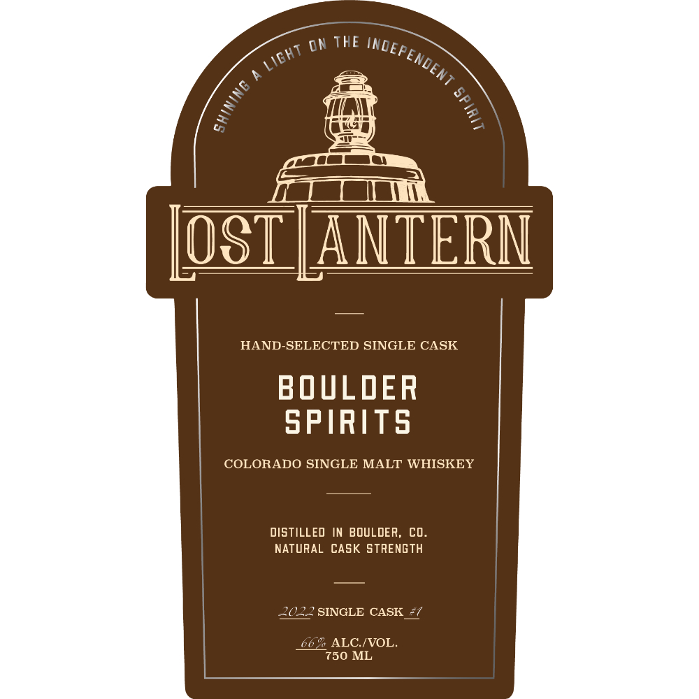 Buy Lost Lantern Colorado Single Malt Whiskey Online