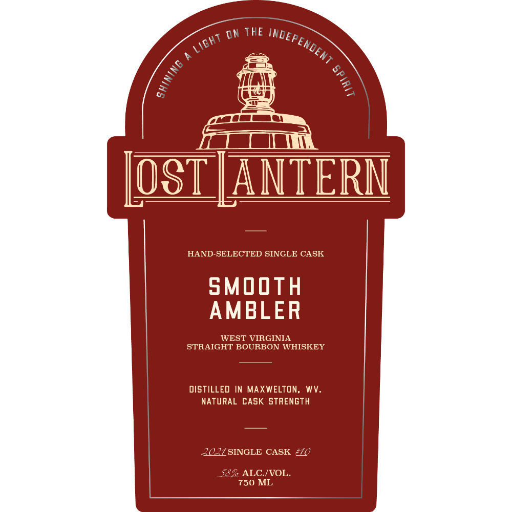 Buy Lost Lantern Smooth Ambler West Virginia Straight Bourbon Online