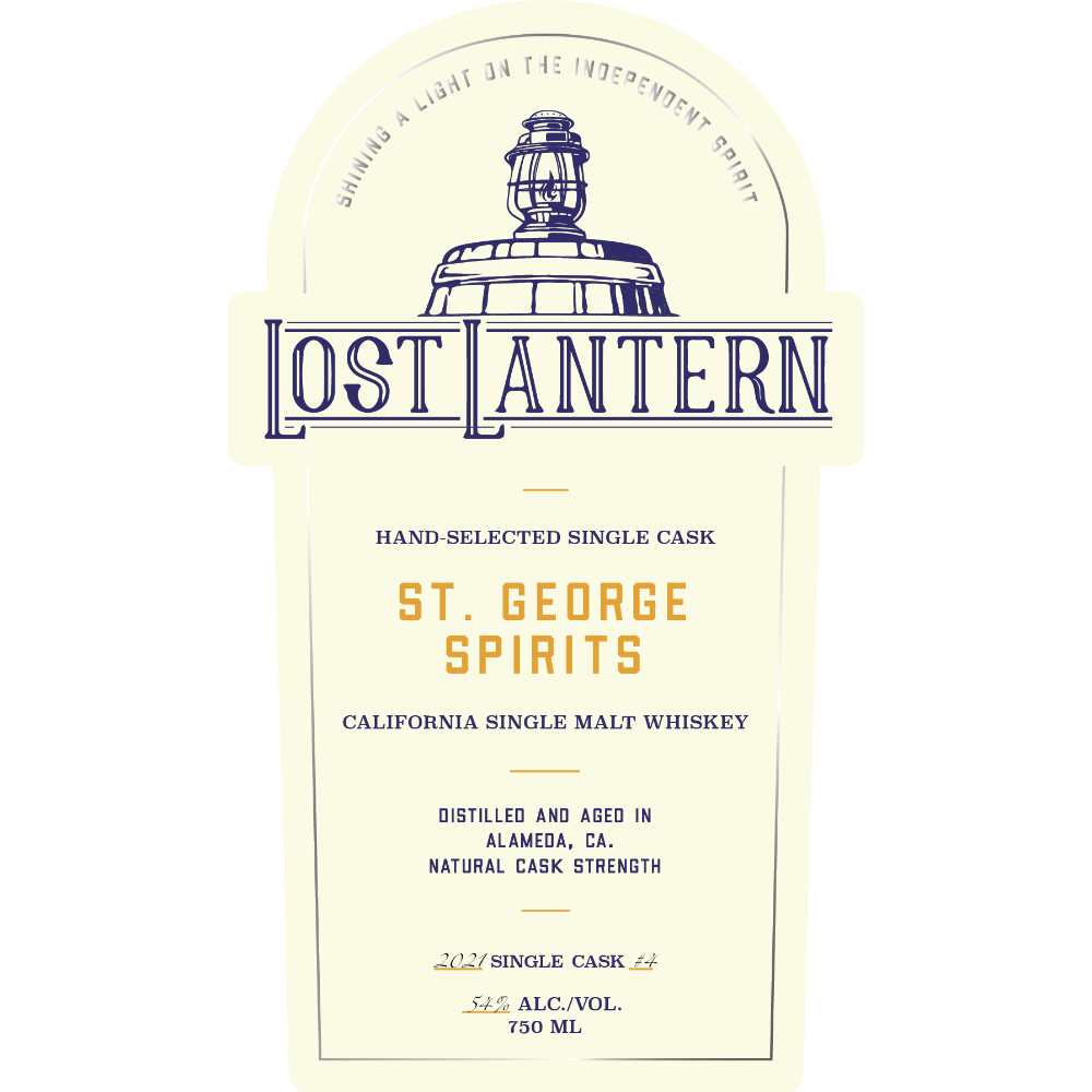 Buy Lost Lantern St. George Spirits California Single Malt Online