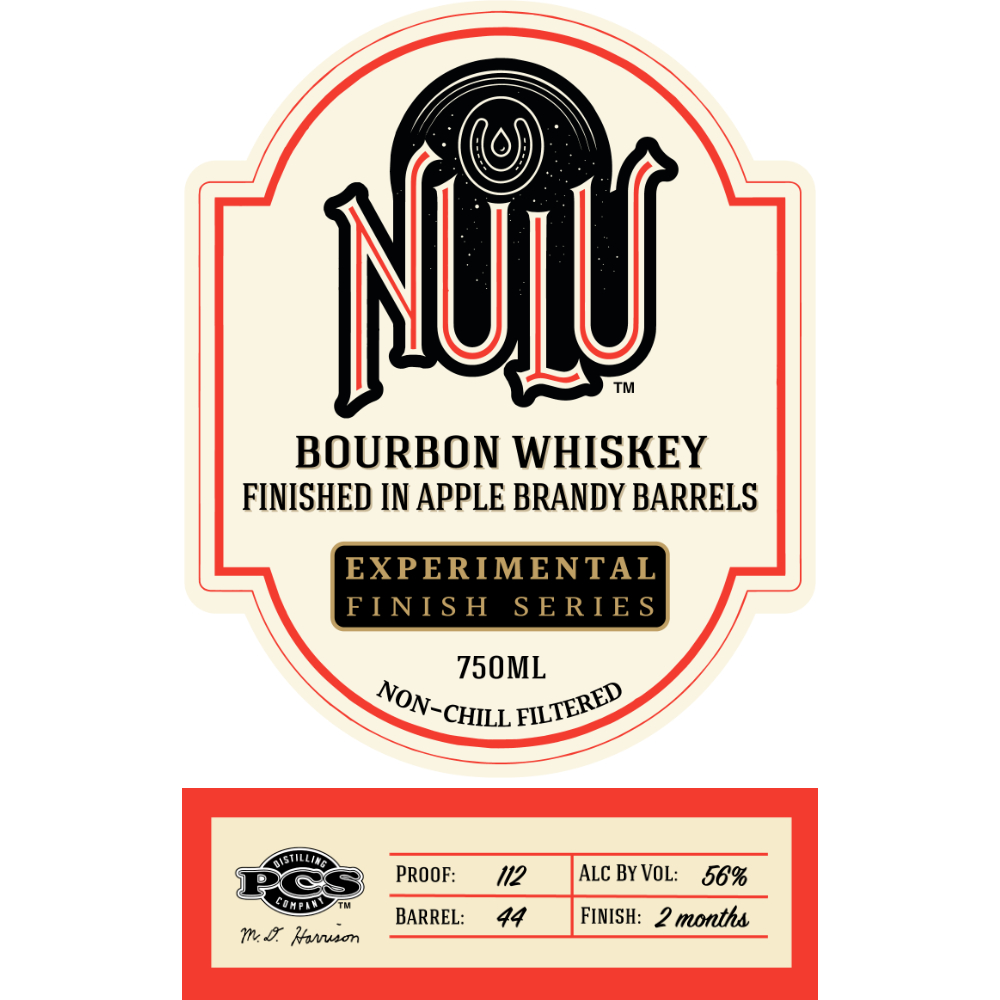 Buy Nulu Bourbon Finished In Apple Brandy Barrels Online
