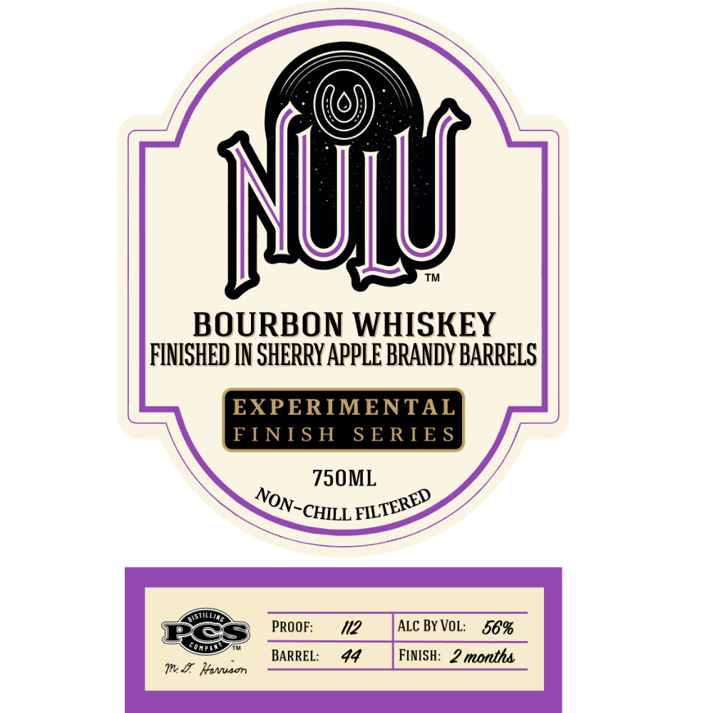 Buy Nulu Bourbon Finished In Sherry Apple Brandy Barrels Online