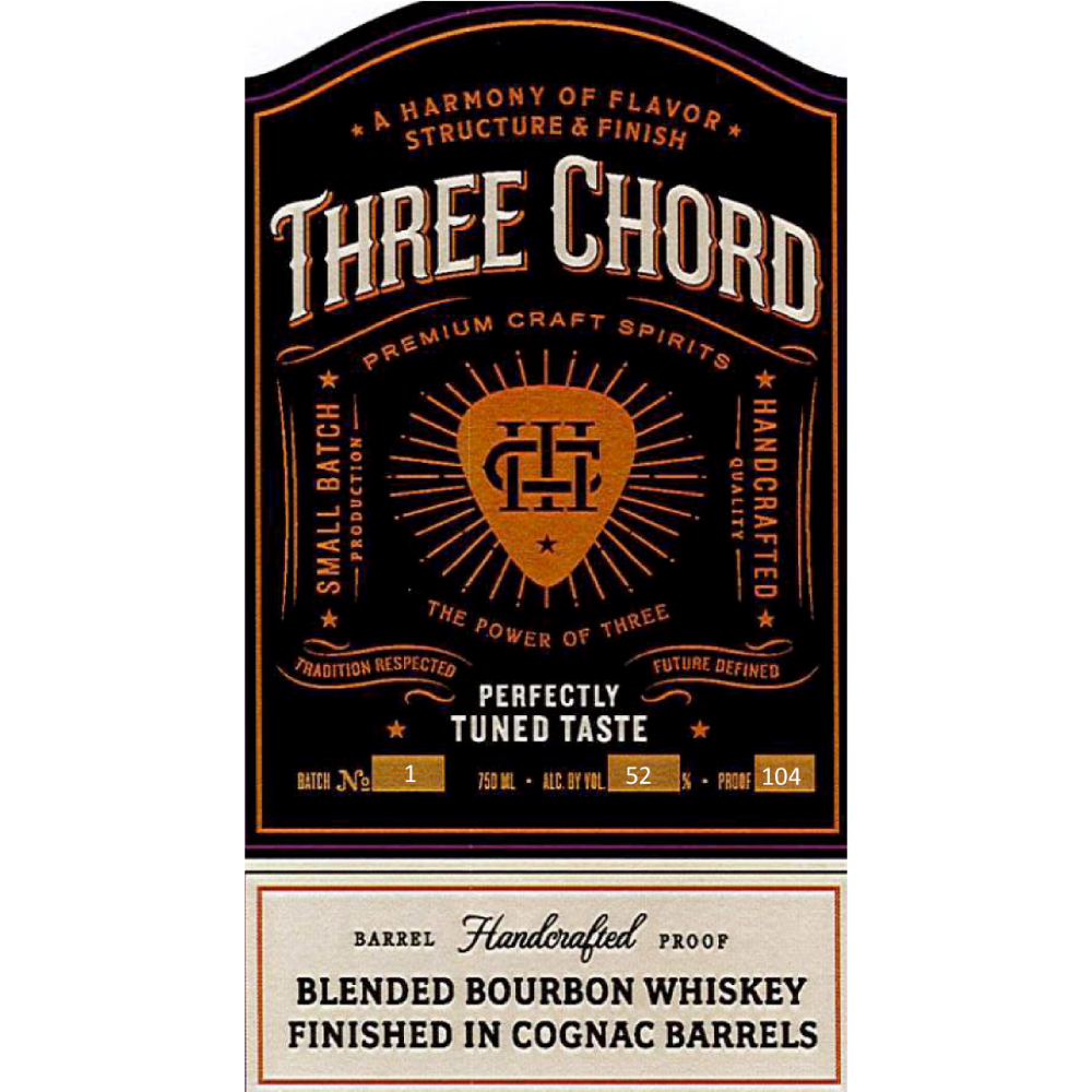 Buy Three Chord Blended Bourbon Finished In Cognac Barrels Online